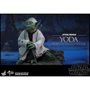 Star Wars Episode V Movie Masterpiece Action Figure 1/6 Yoda 13 cm